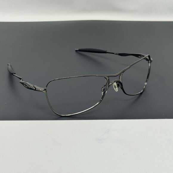 Oakley Crosshair 1.0 Black Chrome Frame Only No Lenses 12-697
